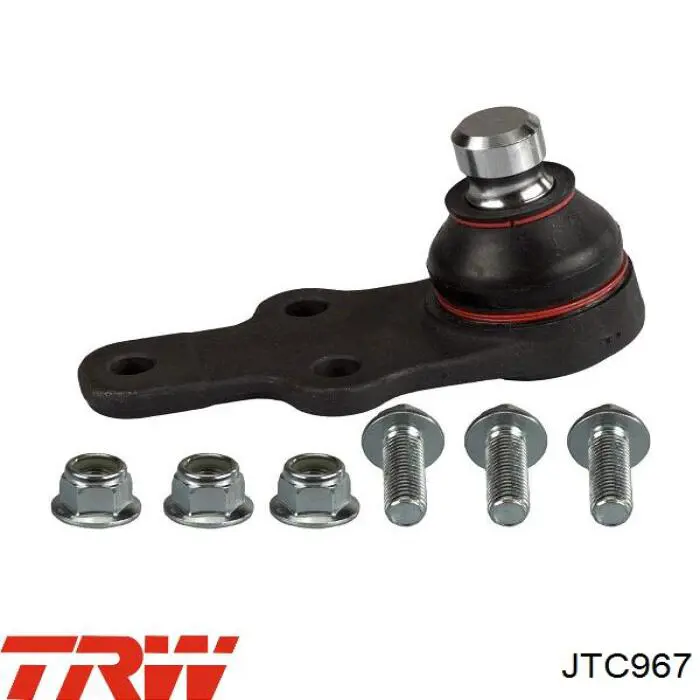 Важіль передньої підвіски нижній, правий TRW JTC967 ціна, від 63.10 USD