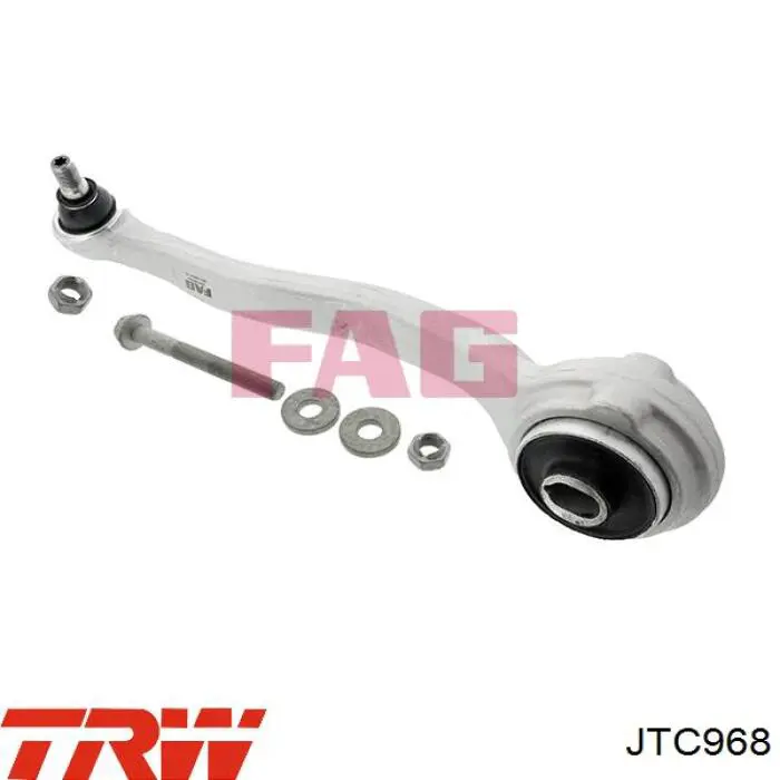 Важіль передньої підвіски верхній, лівий TRW JTC968 ціна, від 63.35 USD