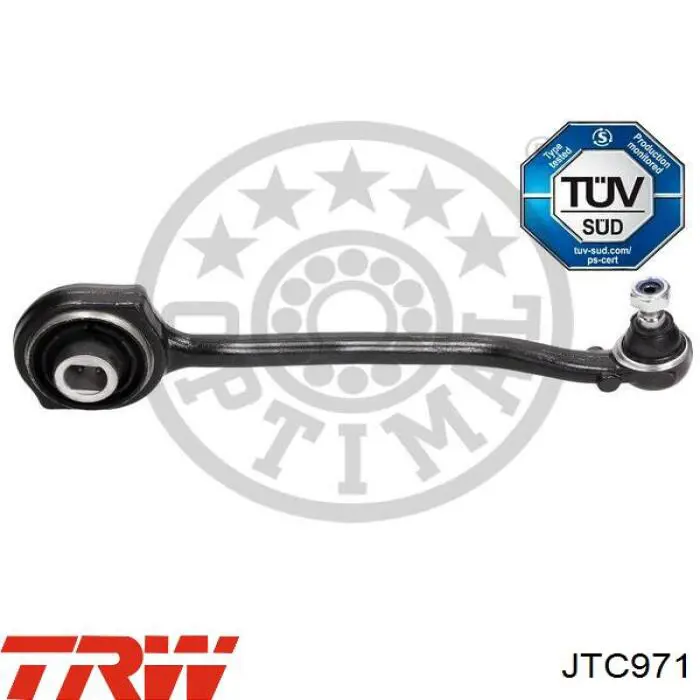 Важіль передньої підвіски нижній, правий TRW JTC971 ціна, від 56.46 USD