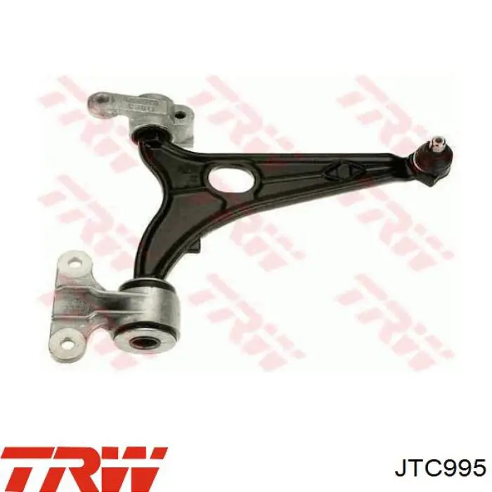 Важіль передньої підвіски нижній, правий TRW JTC995 ціна, від 129.89 USD