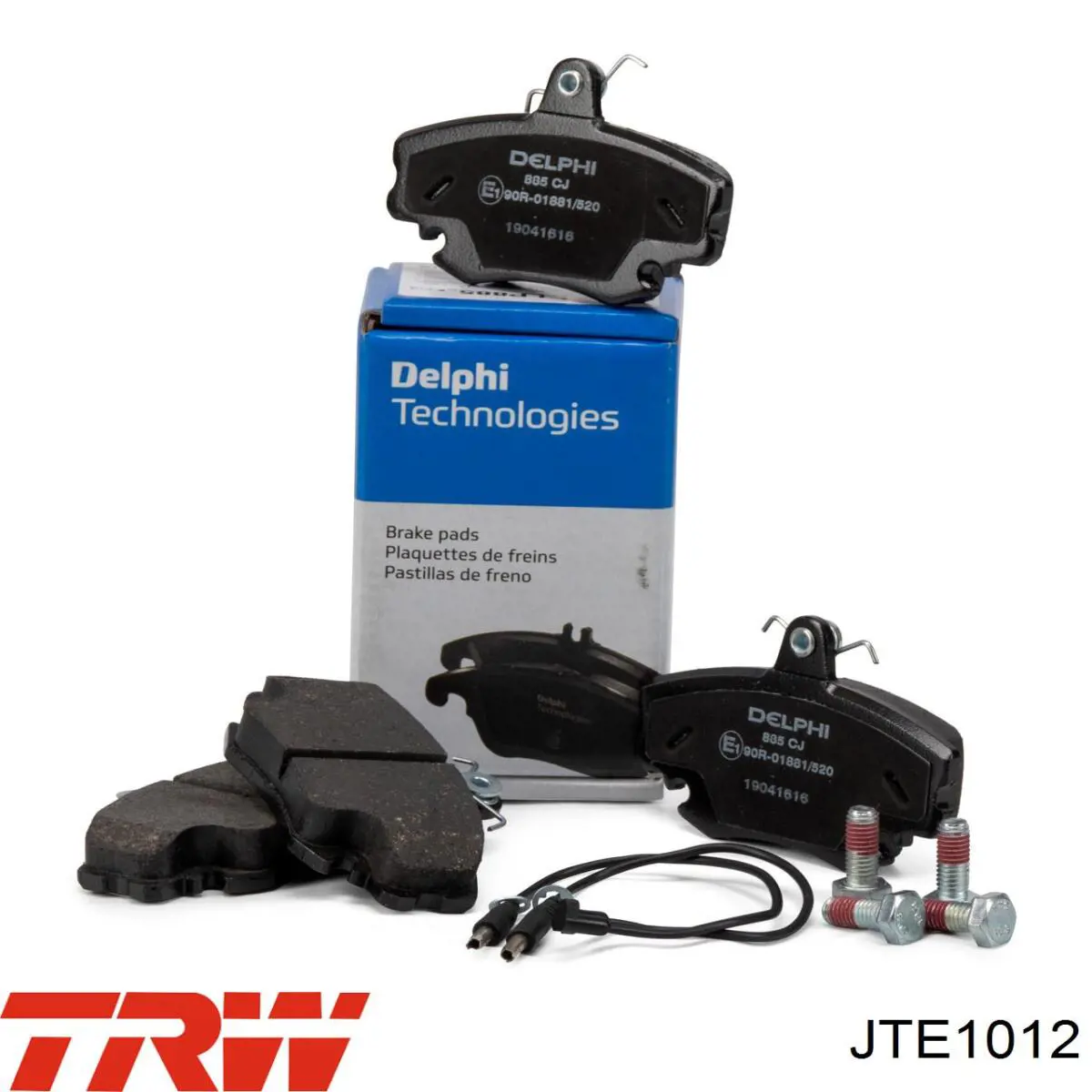 Купити JTE1012 TRW Рульовий наконечник