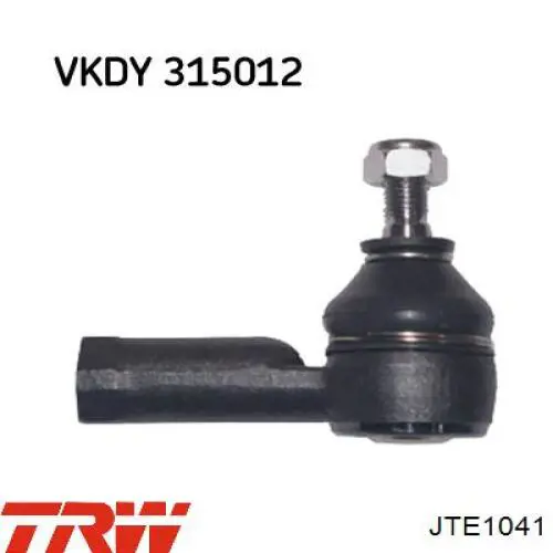 Наконечник рульовий TRW JTE1041 ціна, від 10.82 USD