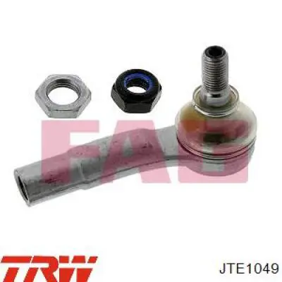 Наконечник рульовий TRW JTE1049 ціна, від 7.62 USD