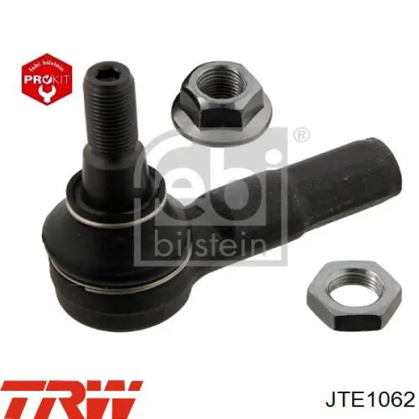 Наконечник рульовий TRW JTE1062 ціна, від 14.30 USD
