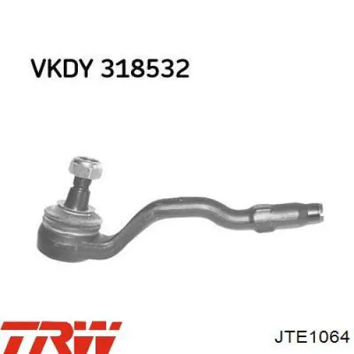 Наконечник рульовий FAG 840079610 ціна, від 25.43 USD