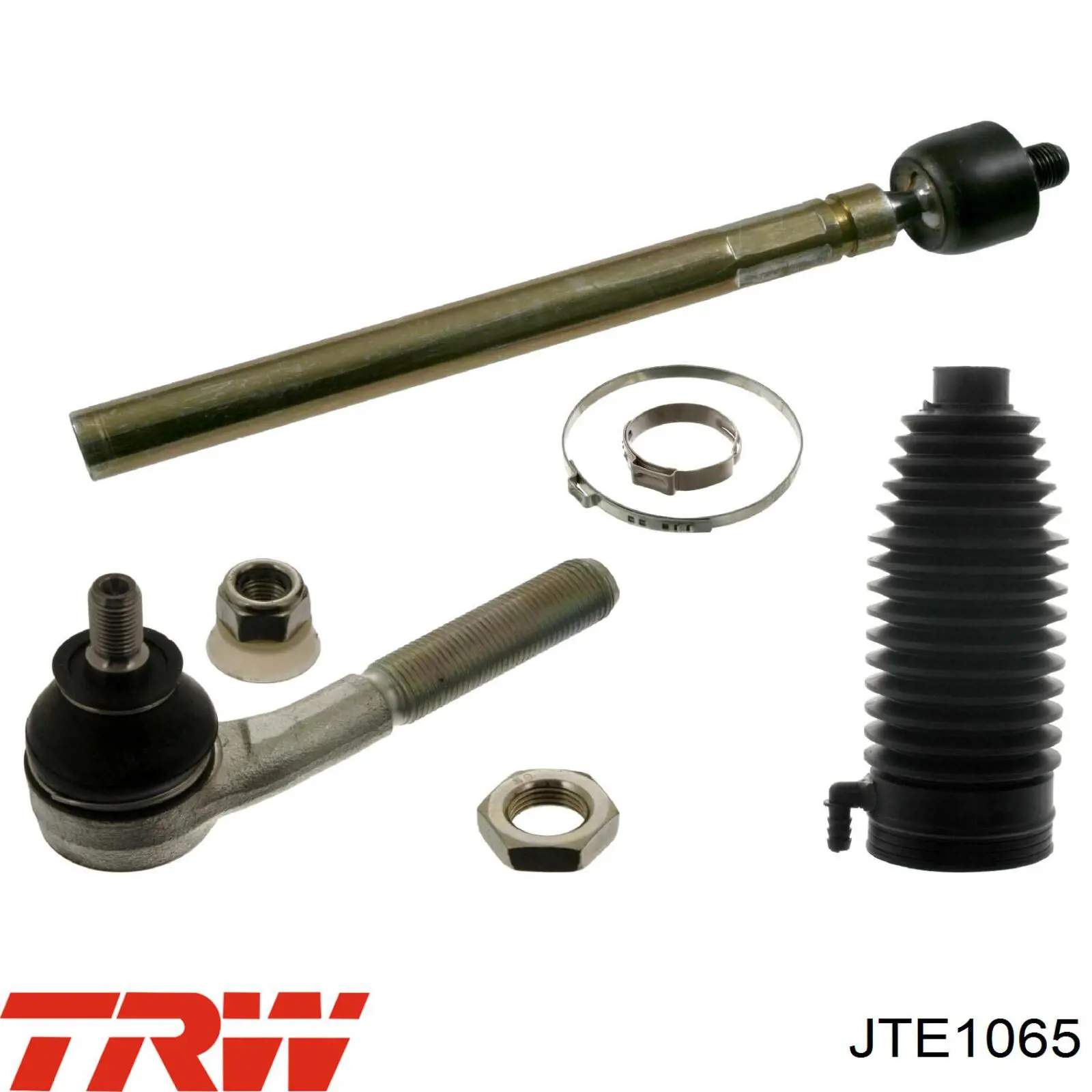 Накінечник рульової тяги, зовнішній TRW JTE1065