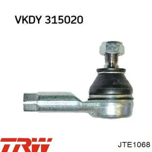 JTE1068 TRW Зовнішній наконечник рульової тяги