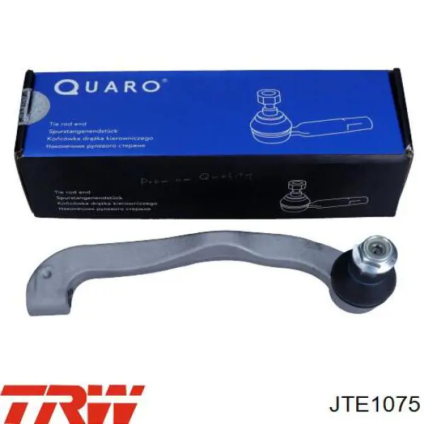 Наконечник рульовий TRW JTE1075 ціна, від 21.24 USD