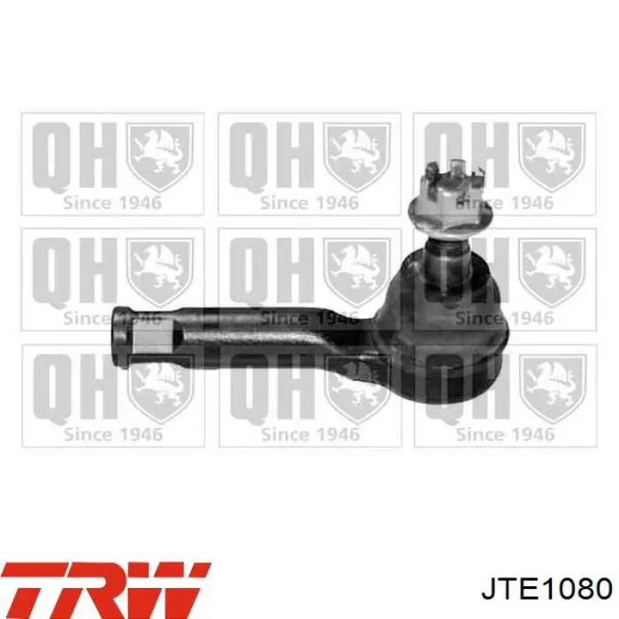 Накінечник рульової тяги, зовнішній TRW JTE1080