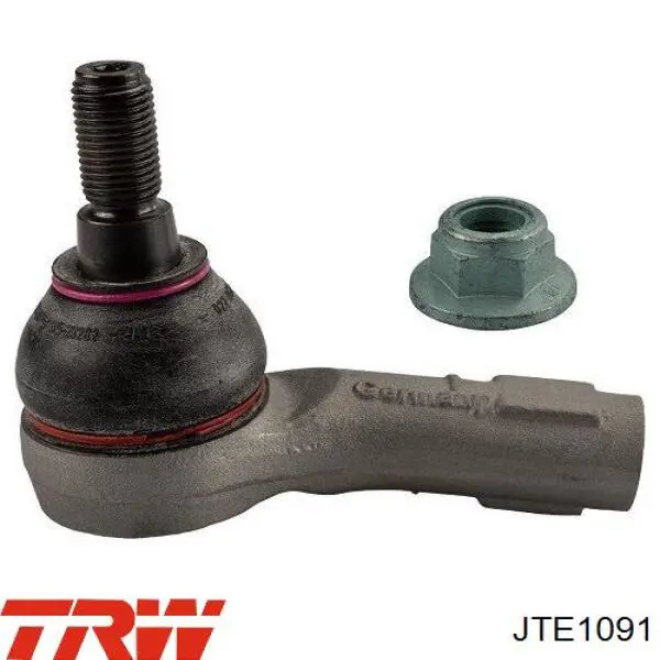 Наконечник рульовий TRW JTE1091 ціна, від 12.15 USD
