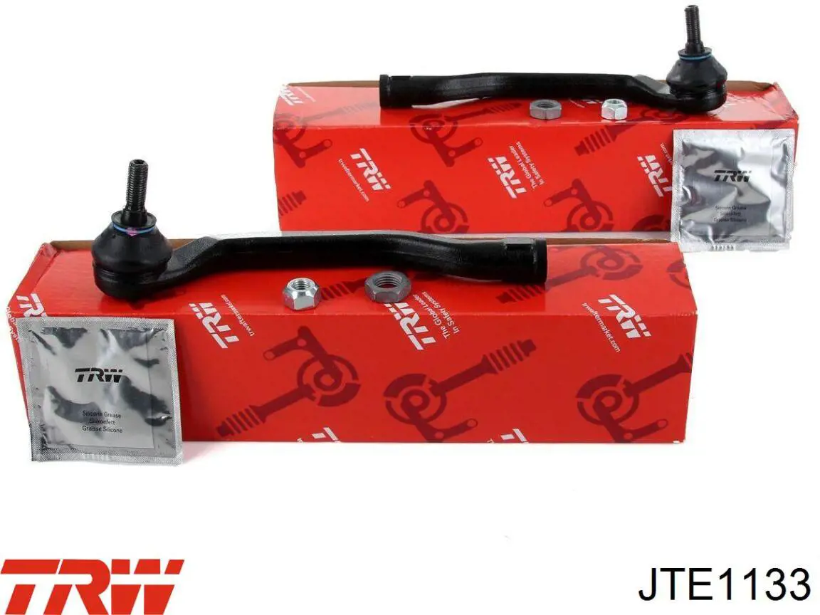 Наконечник рульовий TRW JTE1133 ціна, від 14.84 USD