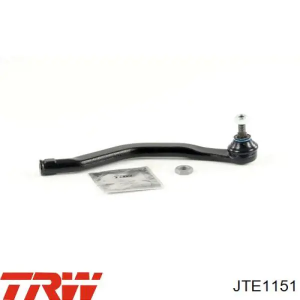 Наконечник рульовий TRW JTE1151 ціна, від 29.86 USD