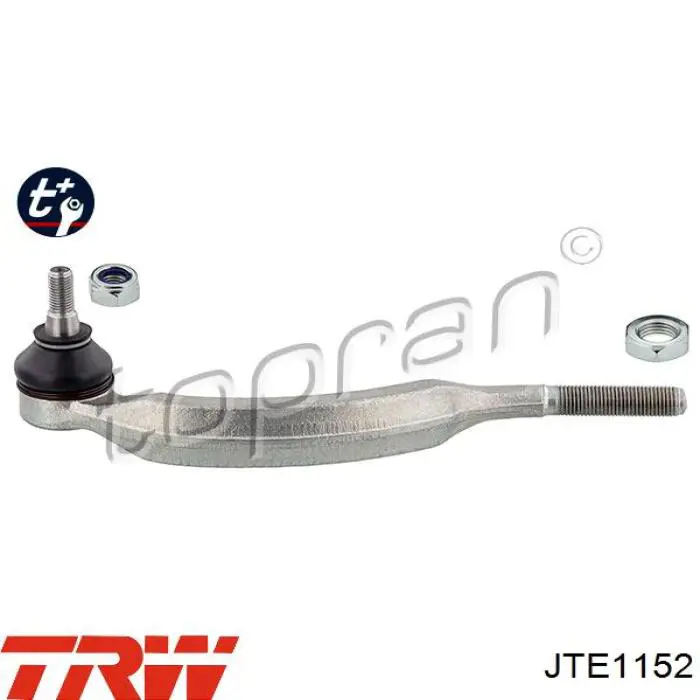 Наконечник рульовий Peugeot/Citroen 1607315780 ціна, від 16.28 USD