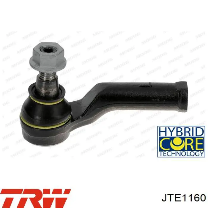 JTE1160 TRW Зовнішній наконечник рульової тяги
