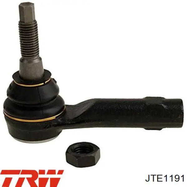 Наконечник рульовий TRW JTE1191 ціна, від 27.78 USD