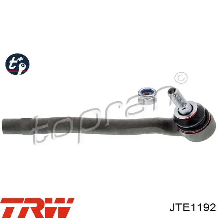 Накінечник рульової тяги, зовнішній Sato Tech PS21619