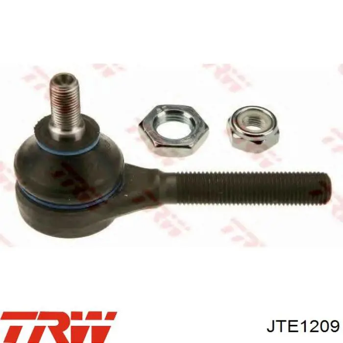 Наконечник рульовий TRW JTE1209 ціна, від 15.80 USD