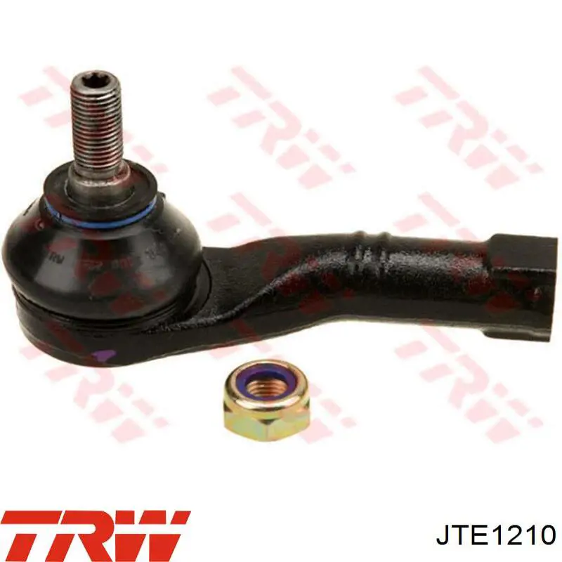 Наконечник рульовий TRW JTE1210 ціна, від 14.20 USD