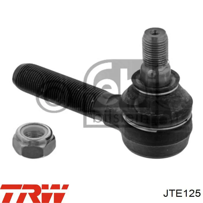 Накінечник центральної рульової тяги, лівий TRW JTE125 ціна, від 10.16 USD