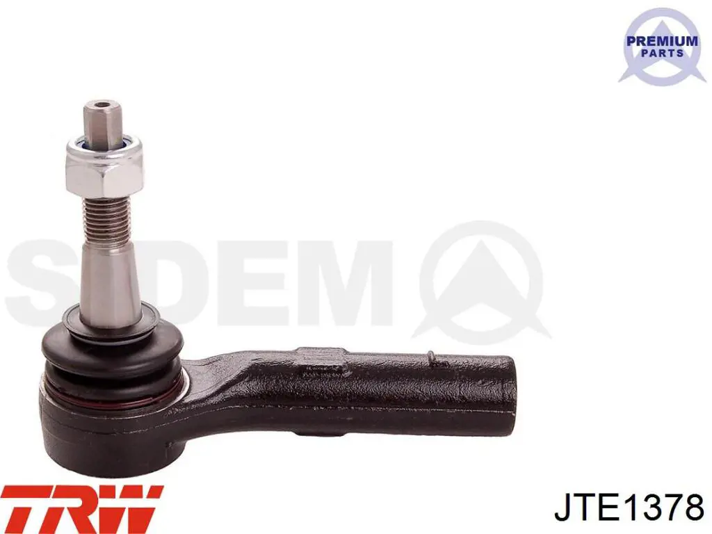 Наконечник рульовий TRW JTE1378 ціна, від 14.53 USD