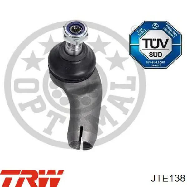 Рульовий наконечник JTE138 TRW