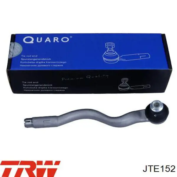 Наконечник рульовий TRW JTE152 ціна, від 15.59 USD