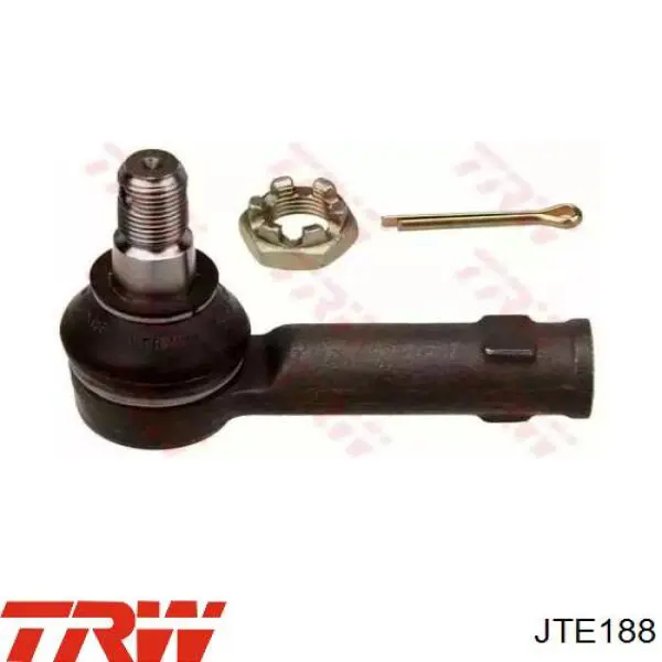 Накінечник рульової тяги, зовнішній TRW JTE188