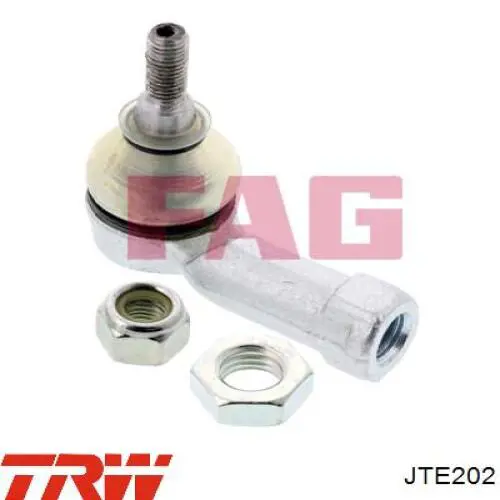 Наконечник рульовий TRW JTE202 ціна, від 6.33 USD