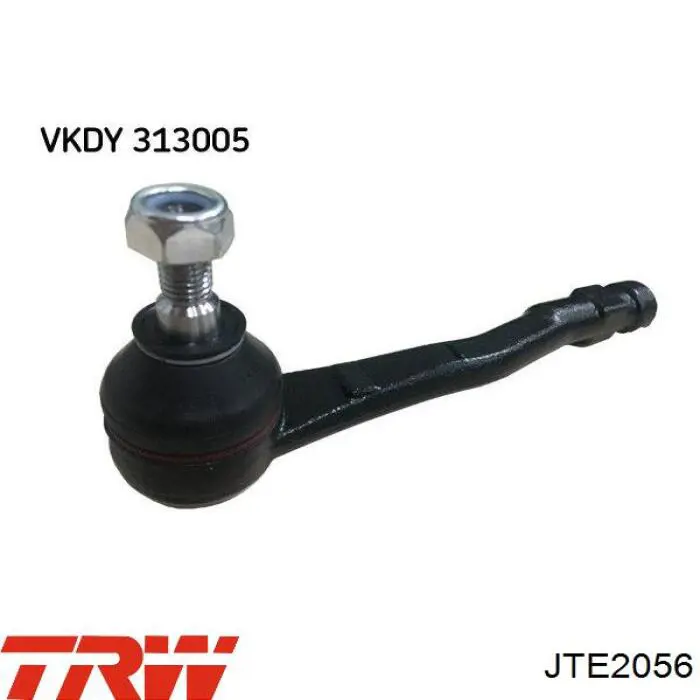 JTE2056 TRW Зовнішній наконечник рульової тяги