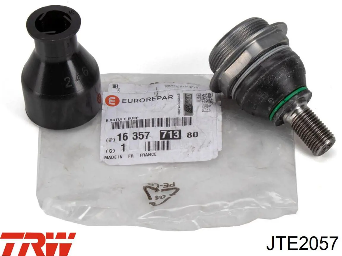 Купити JTE2057 TRW Рульовий наконечник