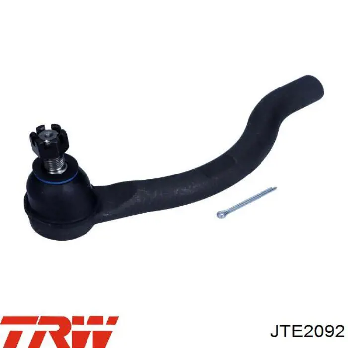 Наконечник рульовий TRW JTE2092 ціна, від 11.92 USD