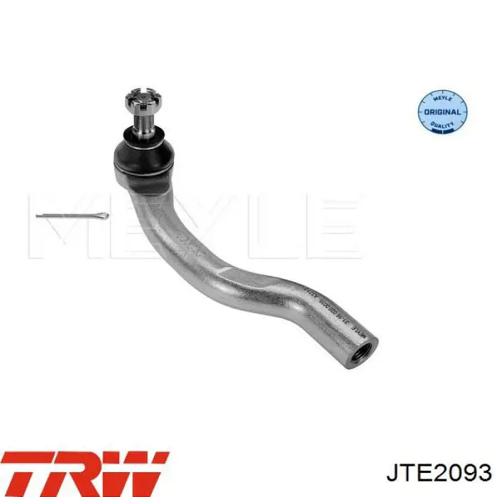 Наконечник рульовий TRW JTE2093 ціна, від 11.92 USD