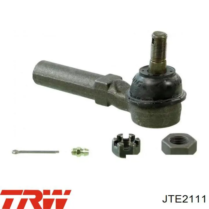 Накінечник рульової тяги, зовнішній TRW JTE2111