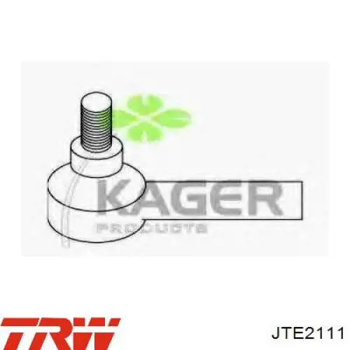 Наконечник рульовий TRW JTE2111 ціна, від 12.29 USD