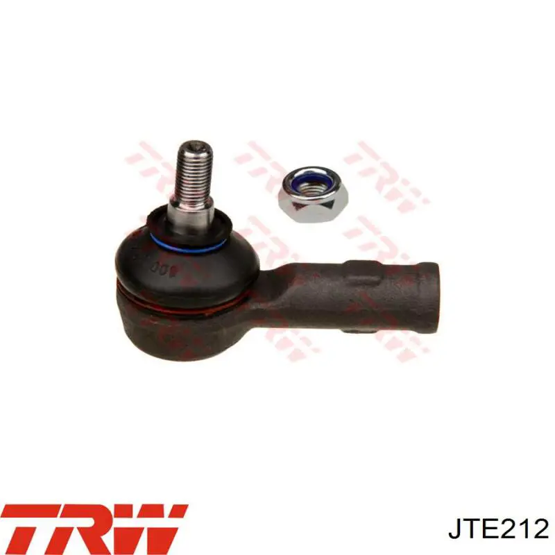JTE212 TRW накінечник рульової тяги, зовнішній