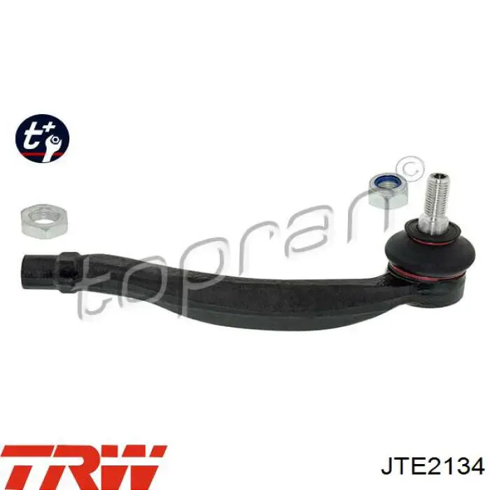 Наконечник рульовий TRW JTE2134 ціна, від 23.25 USD