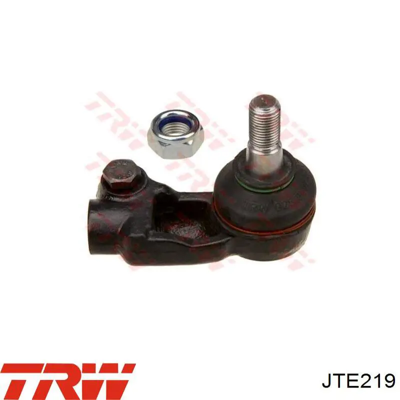 Наконечник рульовий TRW JTE219 ціна, від 7.04 USD