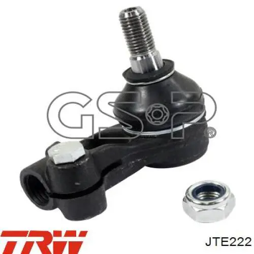 Наконечник рульовий TRW JTE222 ціна, від 9.16 USD