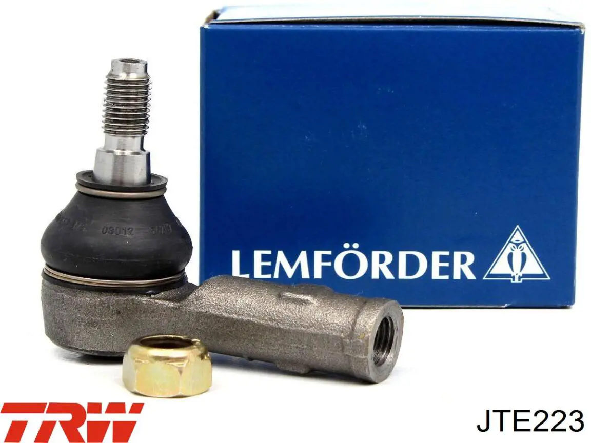 Наконечник рульовий TRW JTE223 ціна, від 10.43 USD
