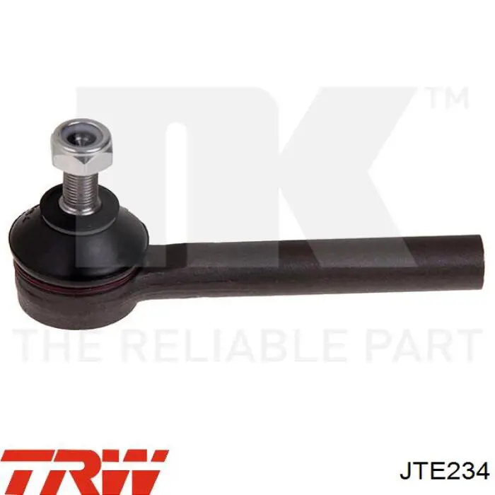 Наконечник рульовий TRW JTE234 ціна, від 7.85 USD
