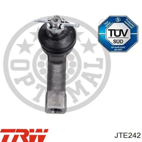 Купити JTE242 TRW Рульовий наконечник