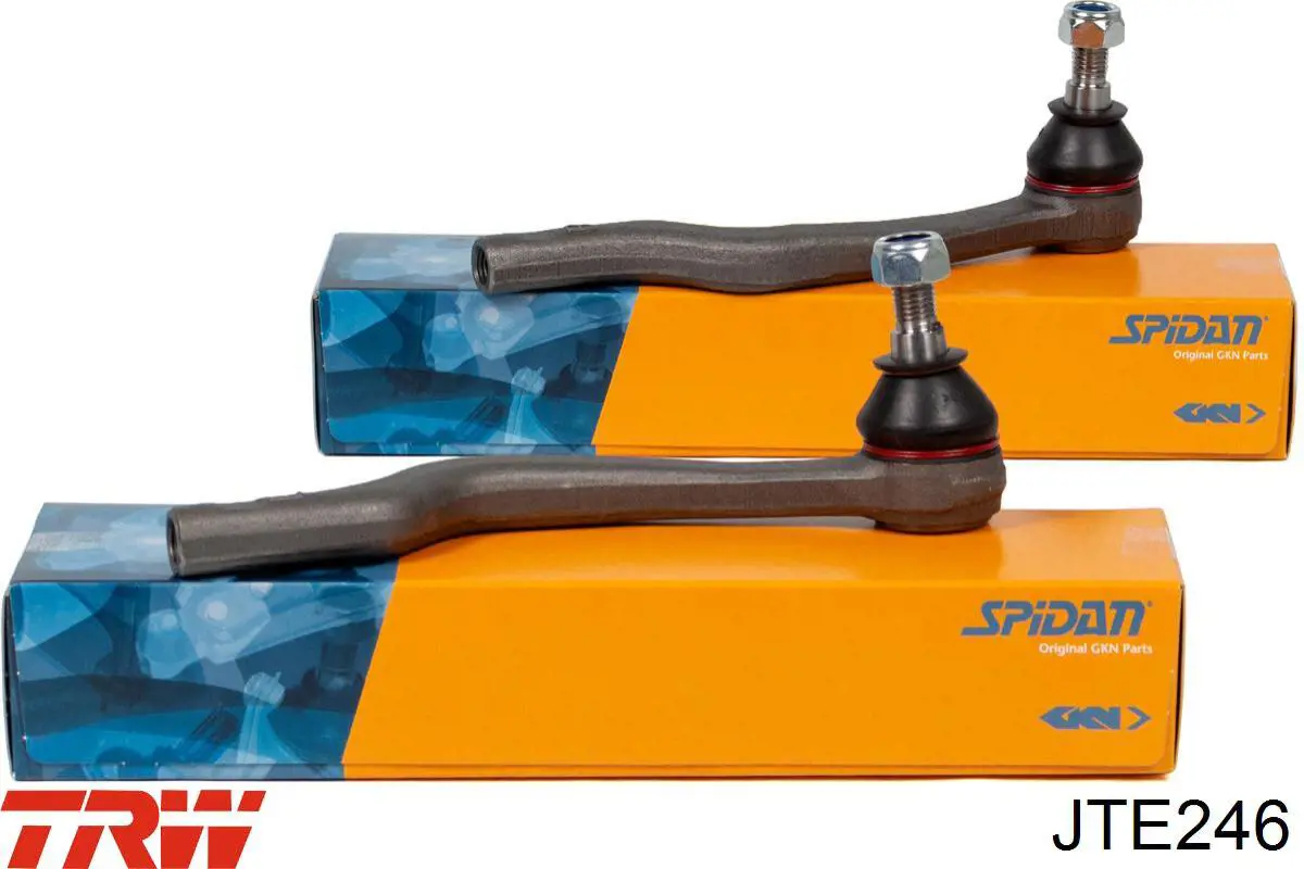Наконечник рульовий TRW JTE246 ціна, від 17.19 USD