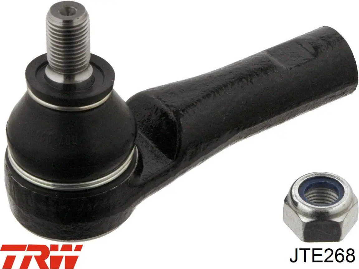 Наконечник рульовий TRW JTE268 ціна, від 8.27 USD