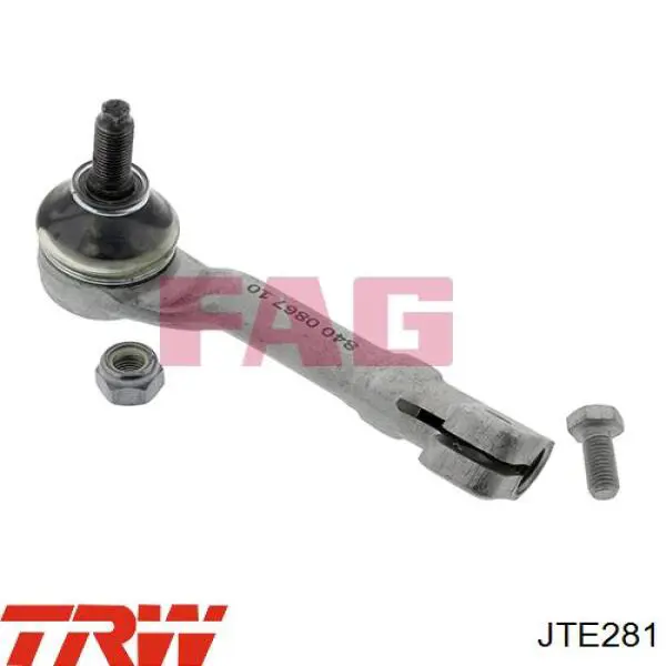 Наконечник рульовий Renault (RVI) 8660005256 ціна, від 9.18 USD