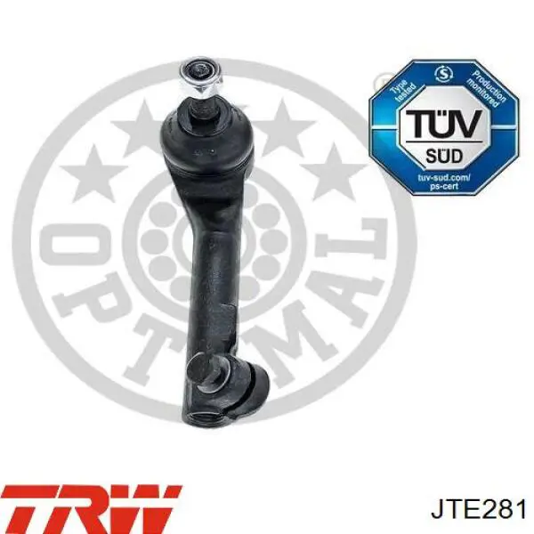 Купити 8660005256 Renault (RVI) Рульовий наконечник