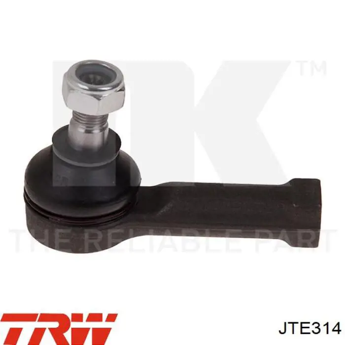 Наконечник рульовий TRW JTE314 ціна, від 8.11 USD