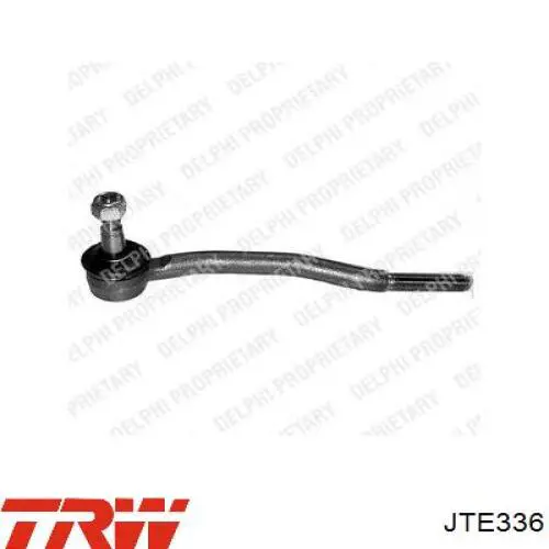 Наконечник рульовий TRW JTE336 ціна, від 9.68 USD