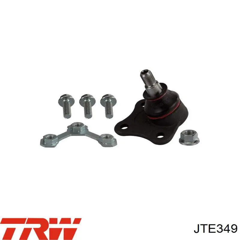 Рульовий наконечник JTE349 TRW