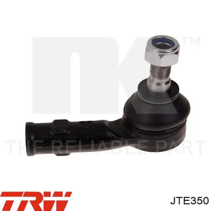Наконечник рульовий TRW JTE350 ціна, від 9.59 USD