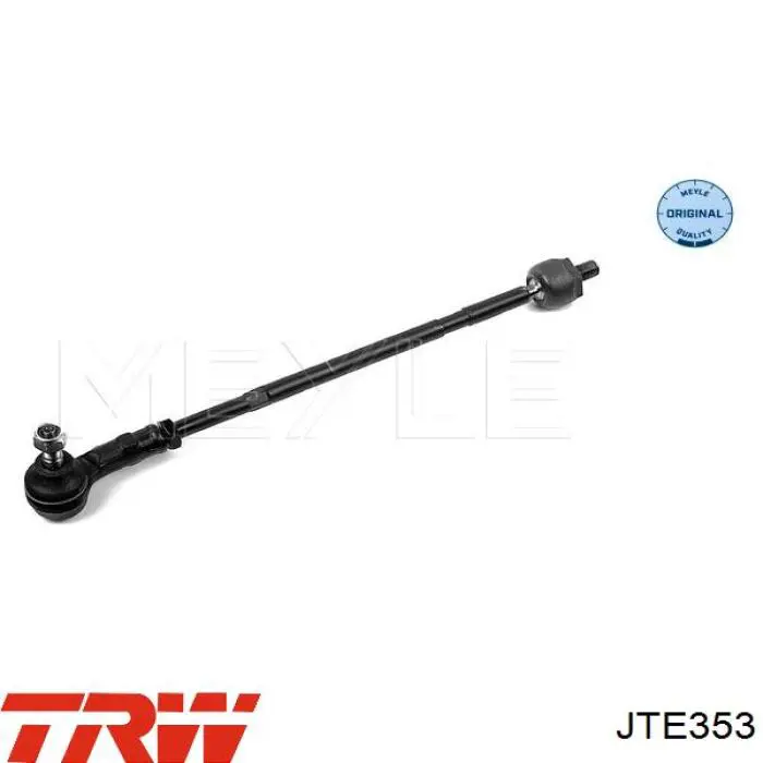 Наконечник рульовий TRW JTE353 ціна, від 7.33 USD